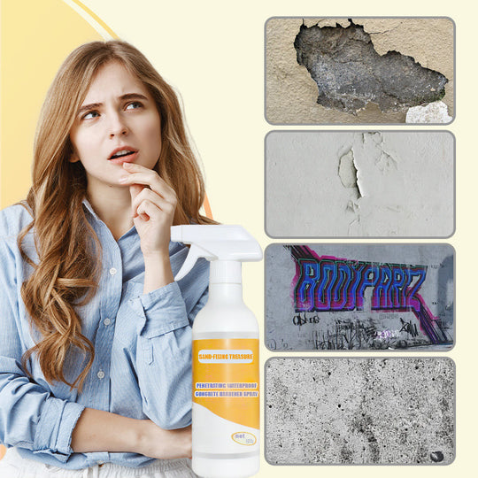 Durchdringendes wasserfestes Betonhärterspray