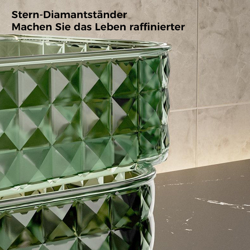 🛒 Multifunktionales, an der Wand montiertes, drehbares U-förmiges Aufbewahrungs-Eckregal