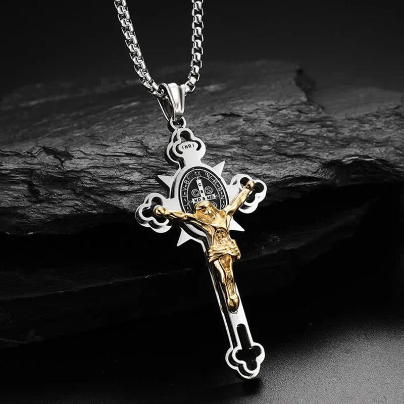 Jesus Kreuz Halskette
