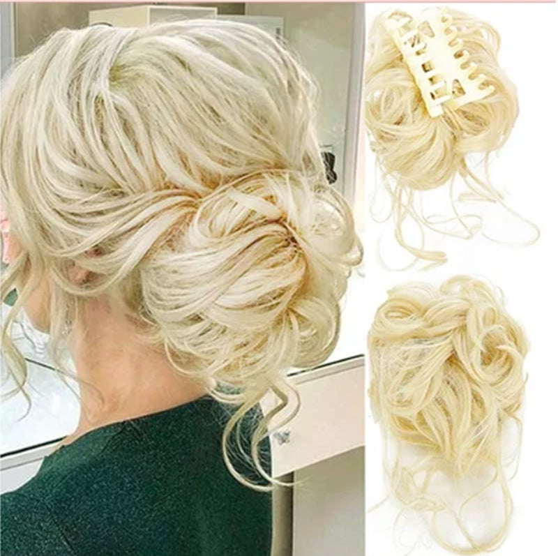 🪆Haarknoten-Pferdeschwanz mit Clip