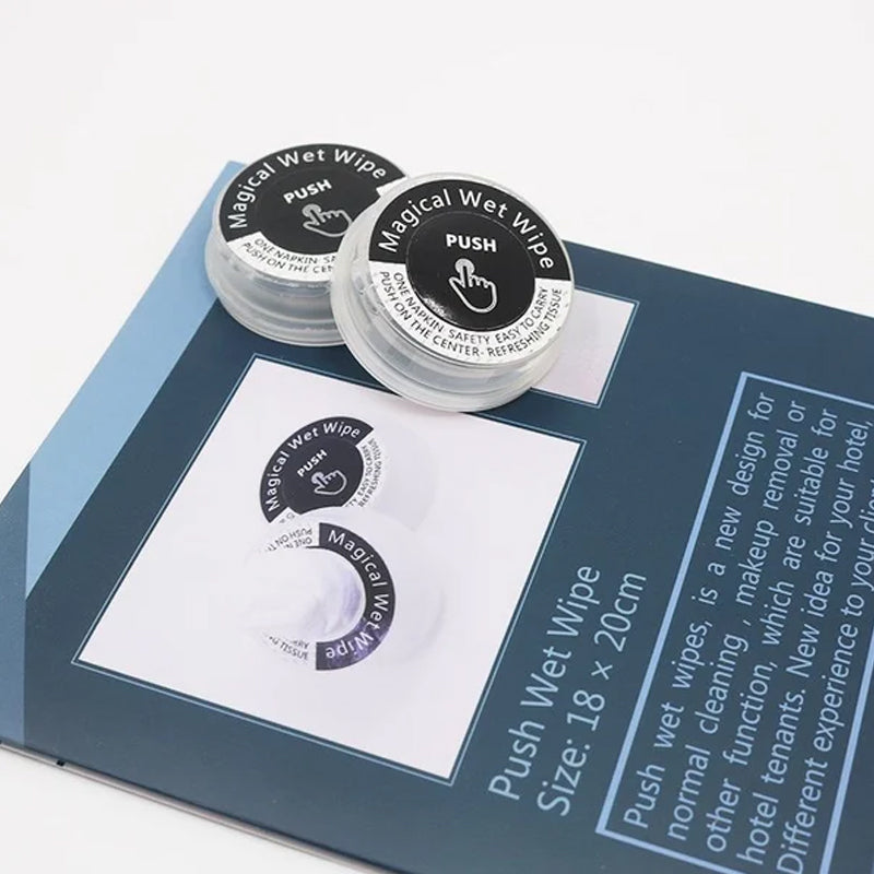 💗53% Rabatt😊Tragbare Kreative Feuchttücher