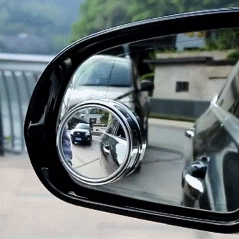 🚗🪩360-Grad-Auto-Rückansicht kleiner runder Spiegel
