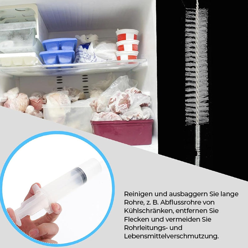 🌿Reinigung des Abflusslochs im Kühlschrank