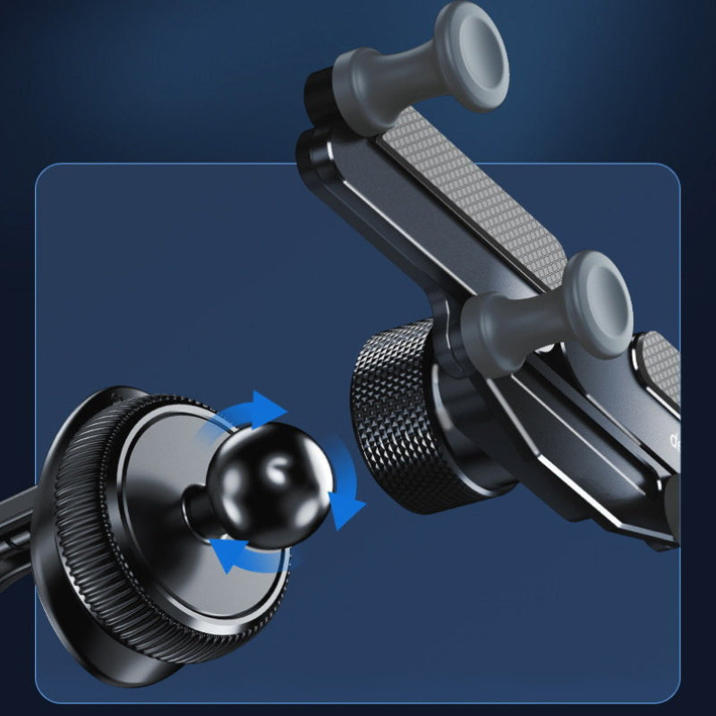 🚗Unsichtbarer drehbarer Autotelefonhalter