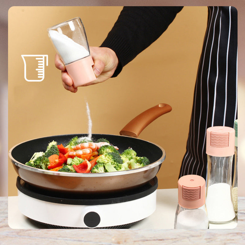 🍕 🍳Konische Gewürzflasche für die Küche