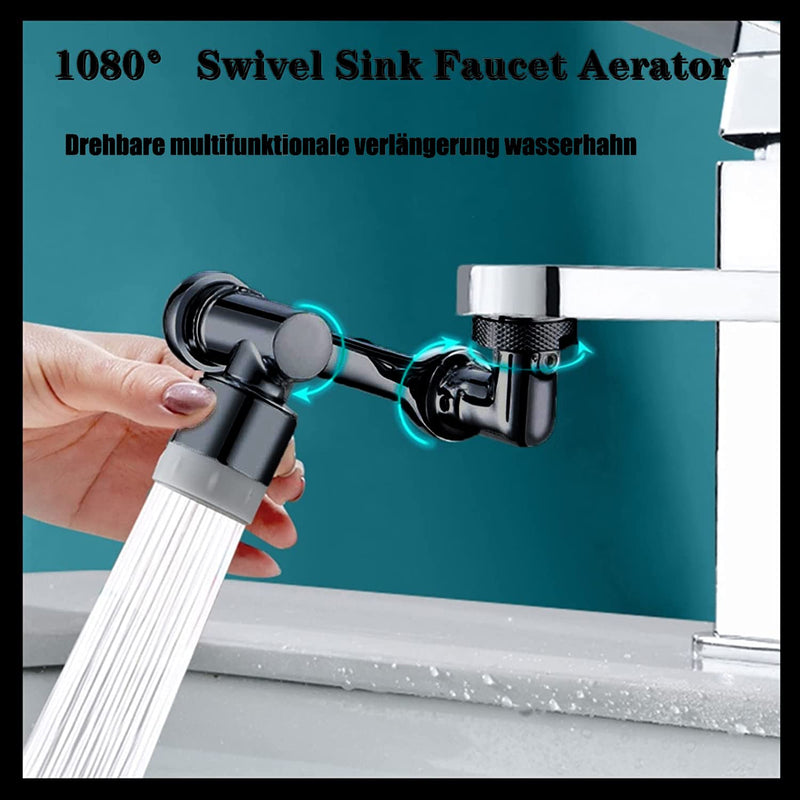 💥Saker Drehbarer multifunktionaler Verlängerungshahn💫