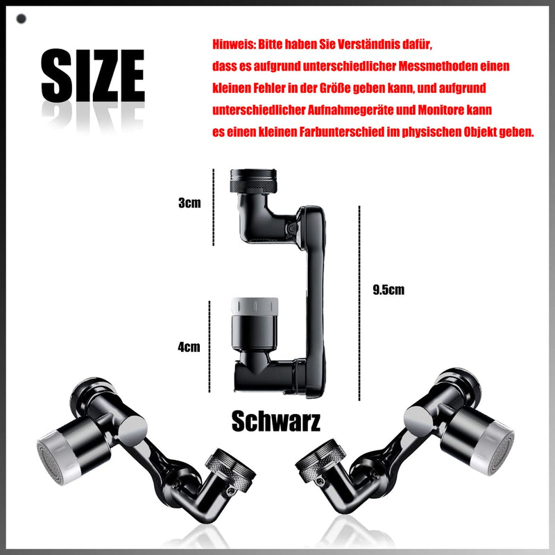 💥Saker Drehbarer multifunktionaler Verlängerungshahn💫