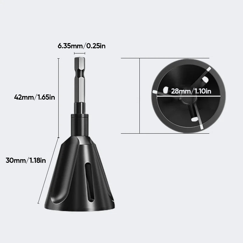 Entgratungs-Fasenwerkzeug aus Wolframstahl