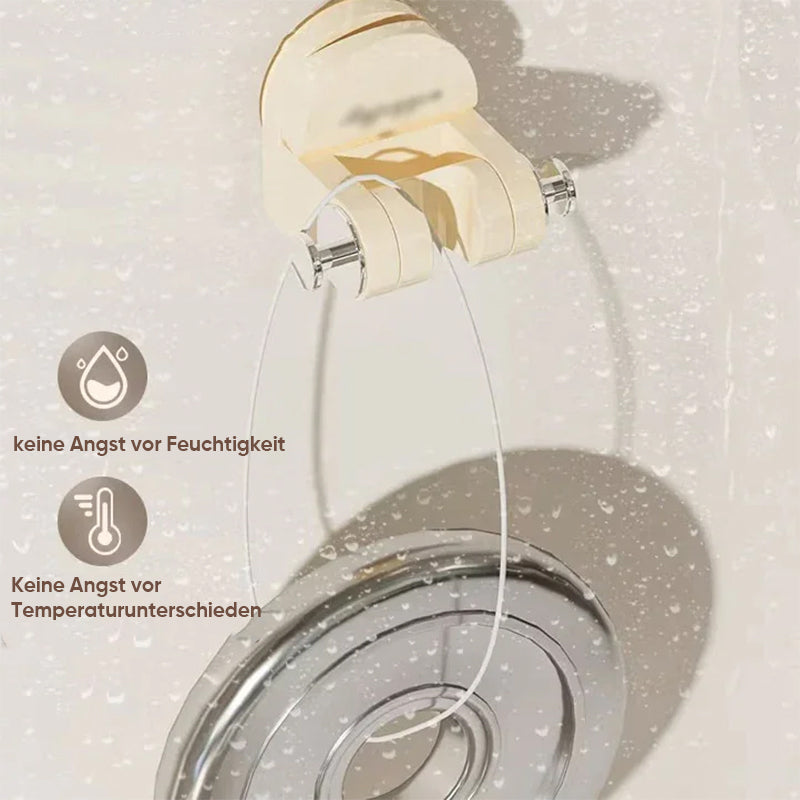 🔥🛀Einteiliger Duschständer mit Saugnapf
