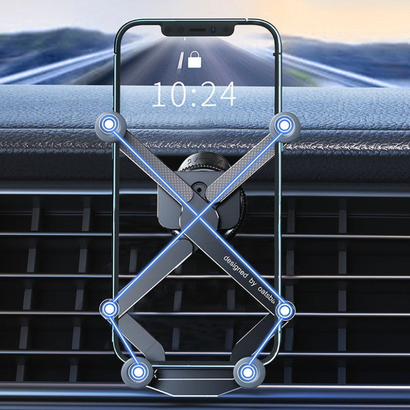 🚗Unsichtbarer drehbarer Autotelefonhalter