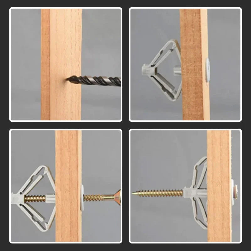 💥Schmetterlings Expansionsdübel Dehnschraube💫