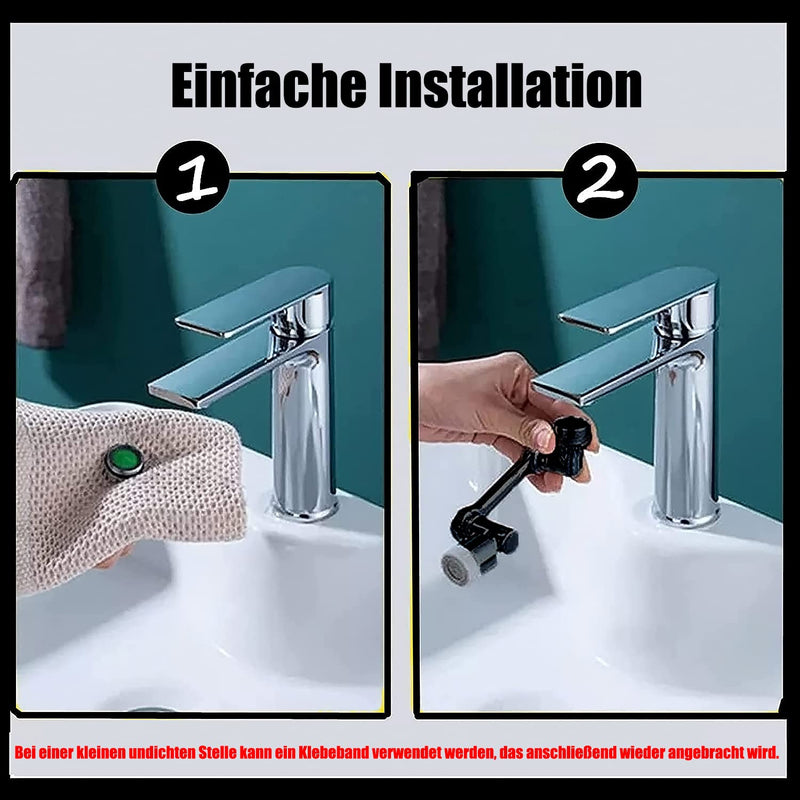 💥Saker Drehbarer multifunktionaler Verlängerungshahn💫