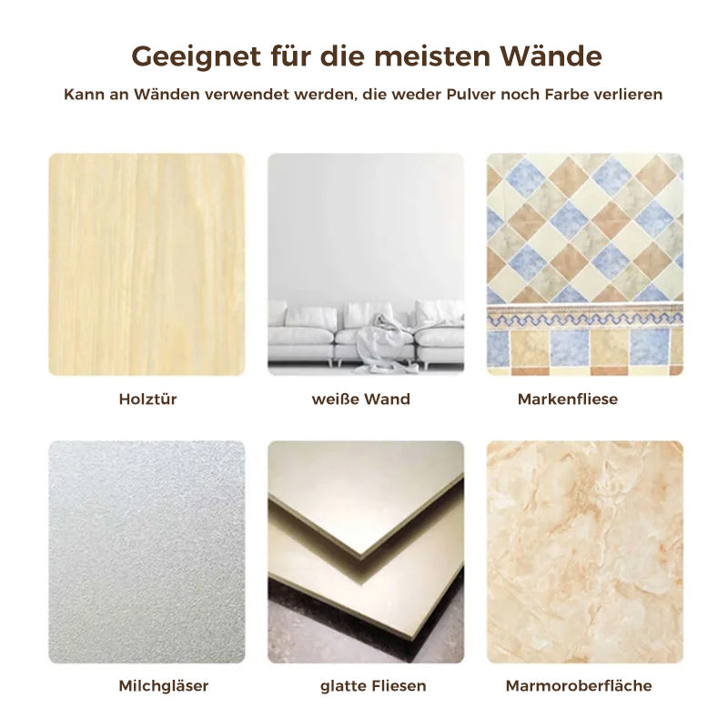 🛒 Multifunktionales, an der Wand montiertes, drehbares U-förmiges Aufbewahrungs-Eckregal