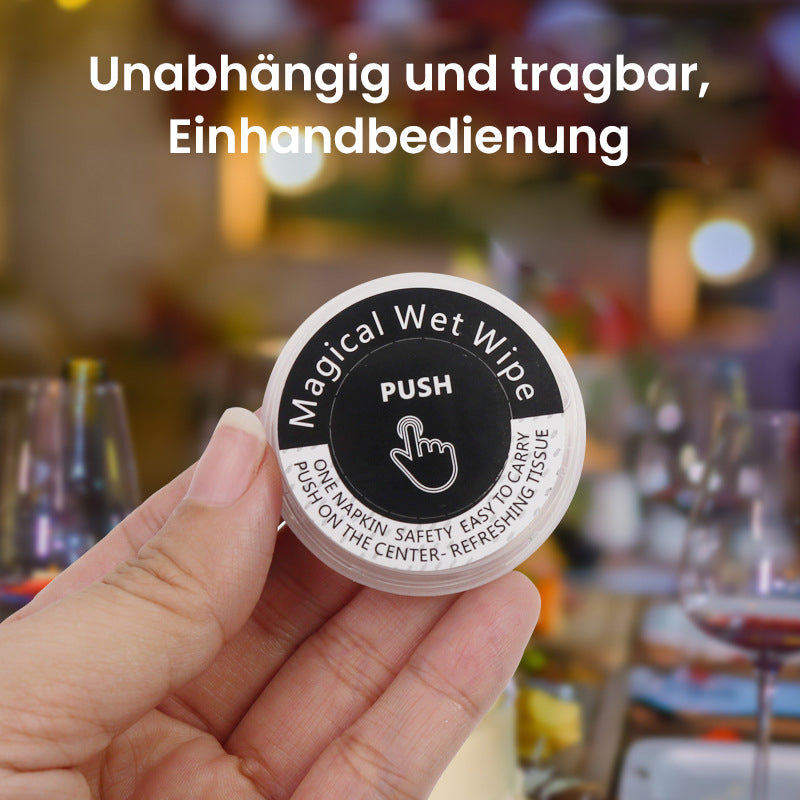 💗53% Rabatt😊Tragbare Kreative Feuchttücher