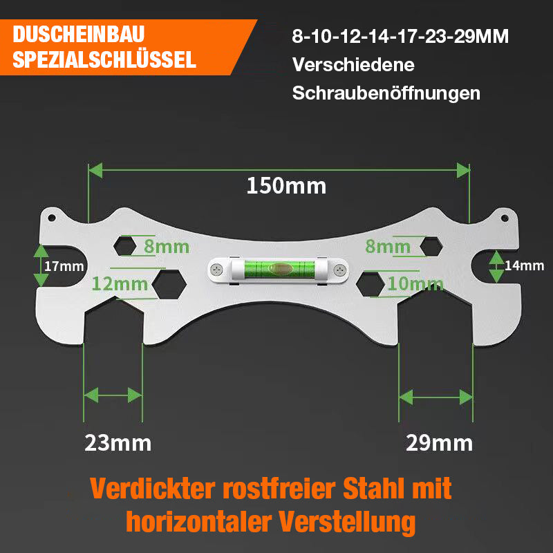 🔥👍Multifunktionale Winkelschlüssel