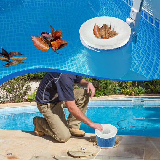 Schwimmbad-Filter-Socken