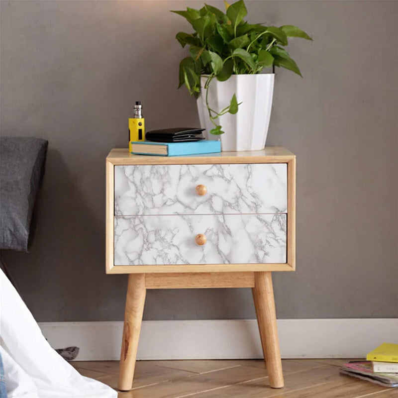 😮Ölbeständige Marmoraufkleber👍