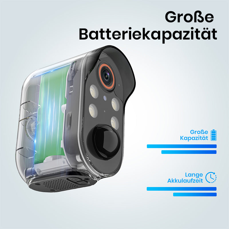 Kabellose 1080P-Überwachungskamera