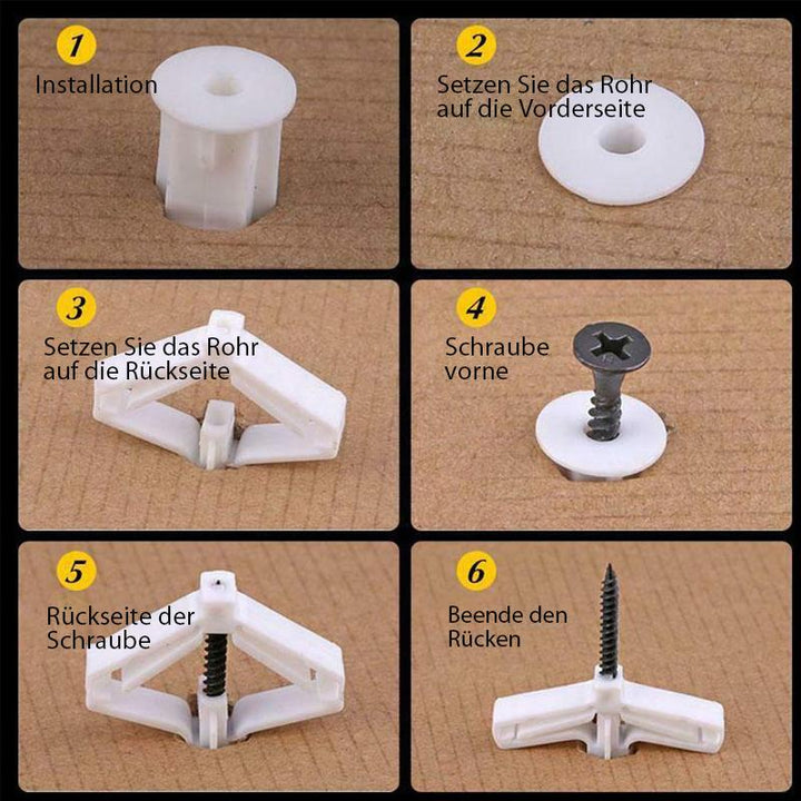 💥Schmetterlings Expansionsdübel Dehnschraube💫