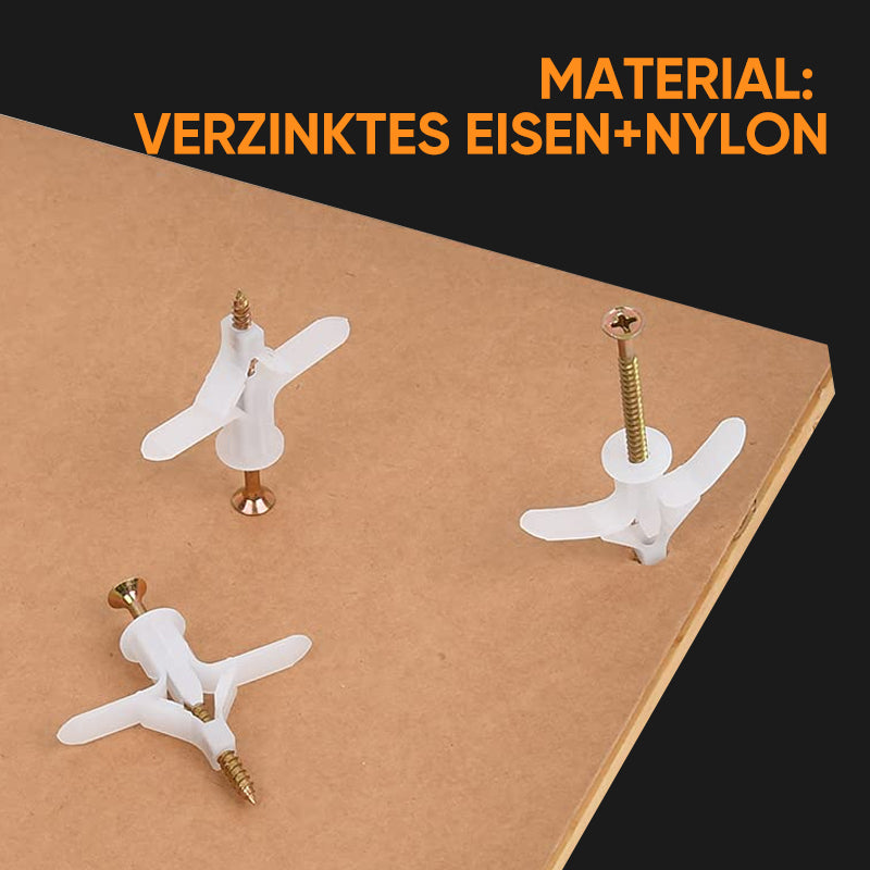 💥Schmetterlings Expansionsdübel Dehnschraube💫