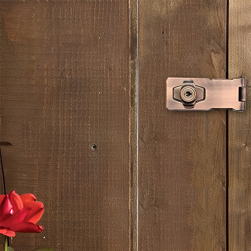 🔒Türschloss ohne Bohren🔒