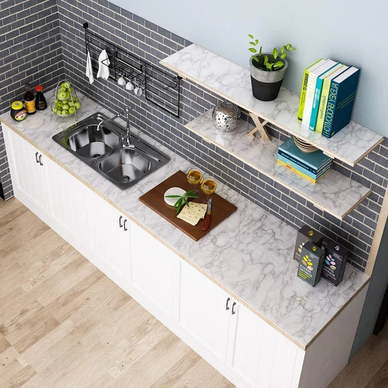 😮Ölbeständige Marmoraufkleber👍