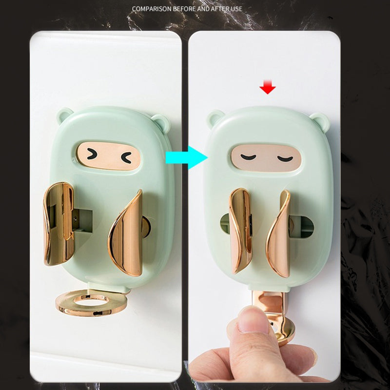 😘Elektrische zahnbürstenhalter wandmontiertes lagerregal😘