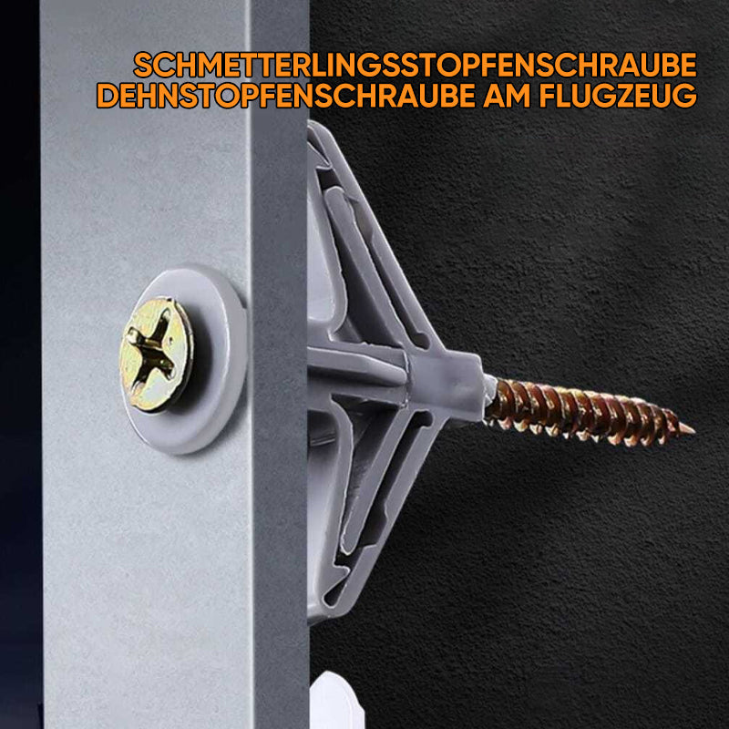 💥Schmetterlings Expansionsdübel Dehnschraube💫
