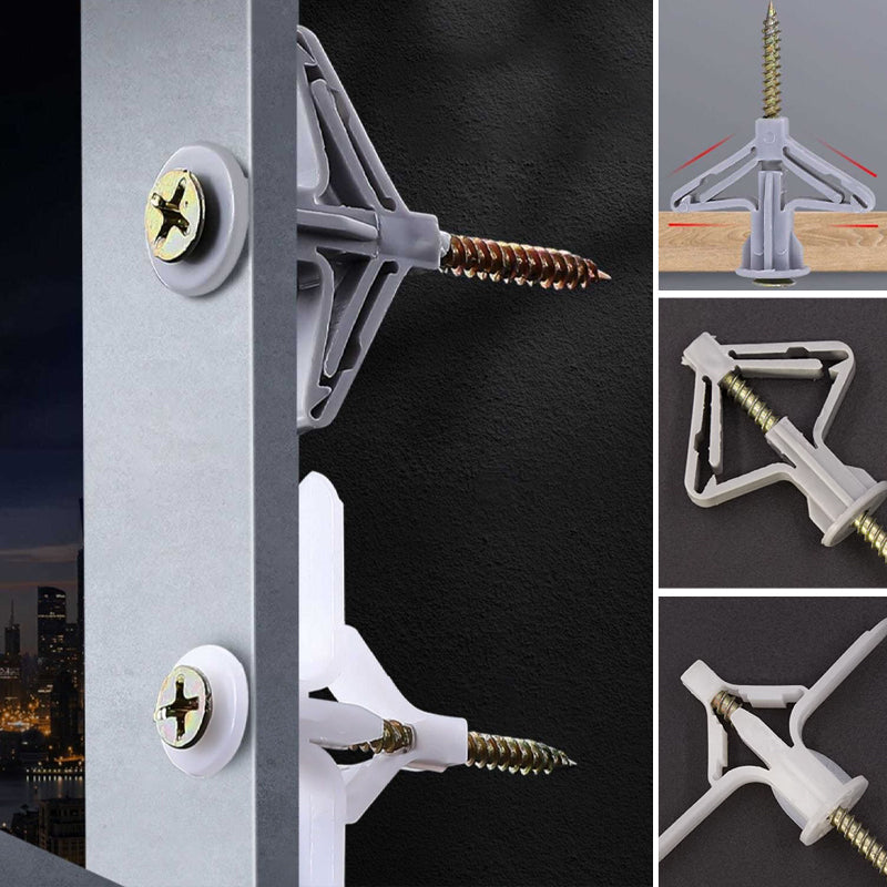 💥Schmetterlings Expansionsdübel Dehnschraube💫