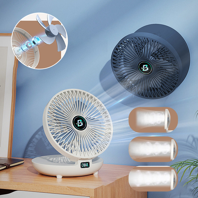 ✨Kleiner wandmontierter Ventilator