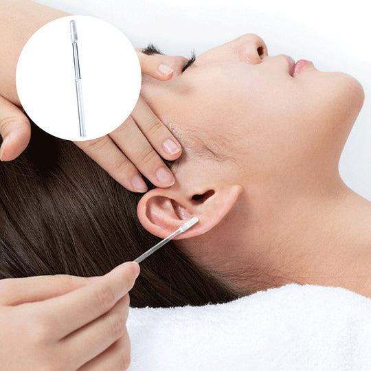 Klebender Silikon-Ohrlöffel