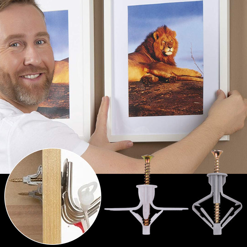 💥Schmetterlings Expansionsdübel Dehnschraube💫