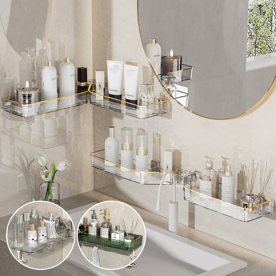 😘Wandmontiertes stanzfreies Eckregal