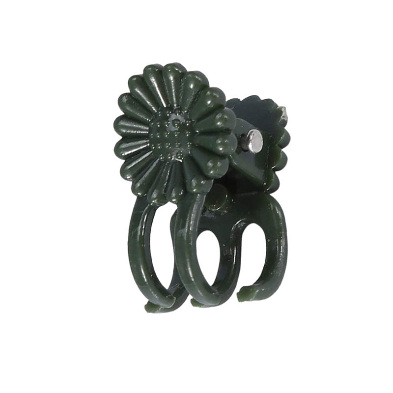 🌺Befestigungsclip für Pflanzenblumen an Stützstangen🌺