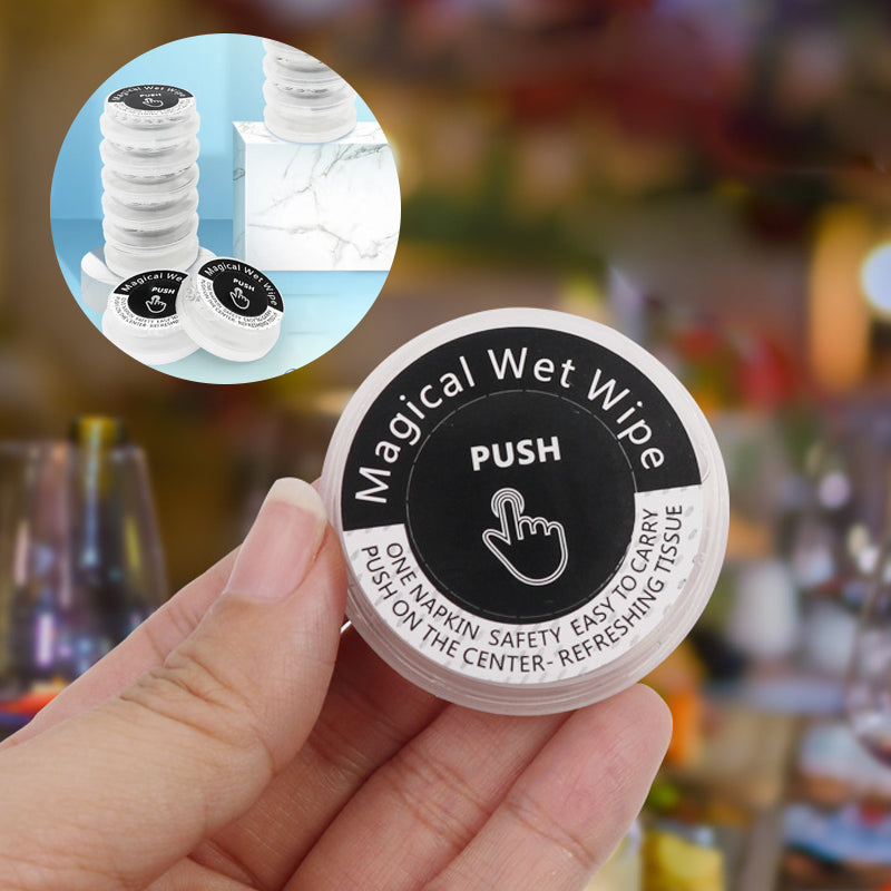 💗53% Rabatt😊Tragbare Kreative Feuchttücher