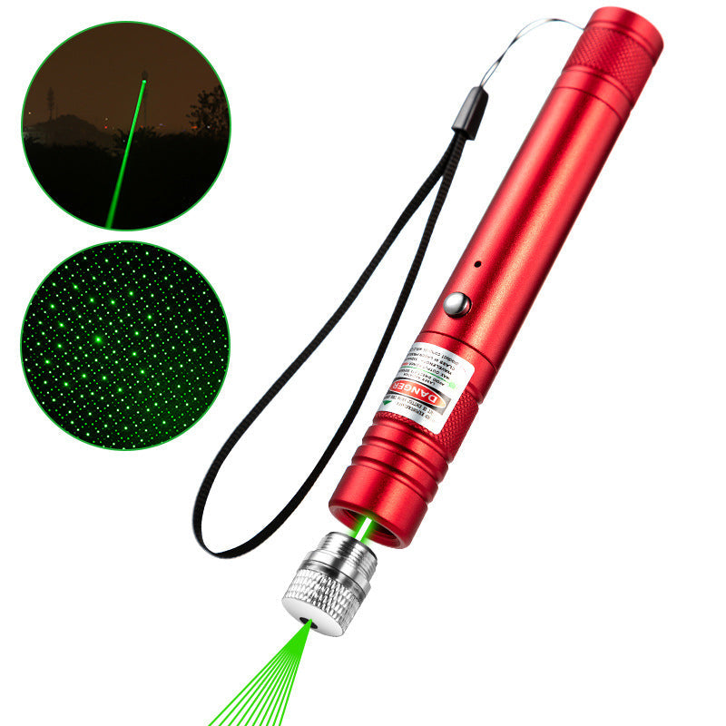 🔦50% Rabatt🔥USB-Laser-Taschenlampe
