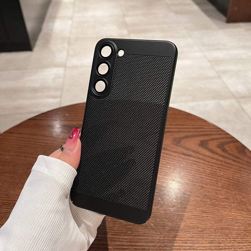 Samsung atmungsaktive Wärmeableitungs-Mesh-Handyhülle