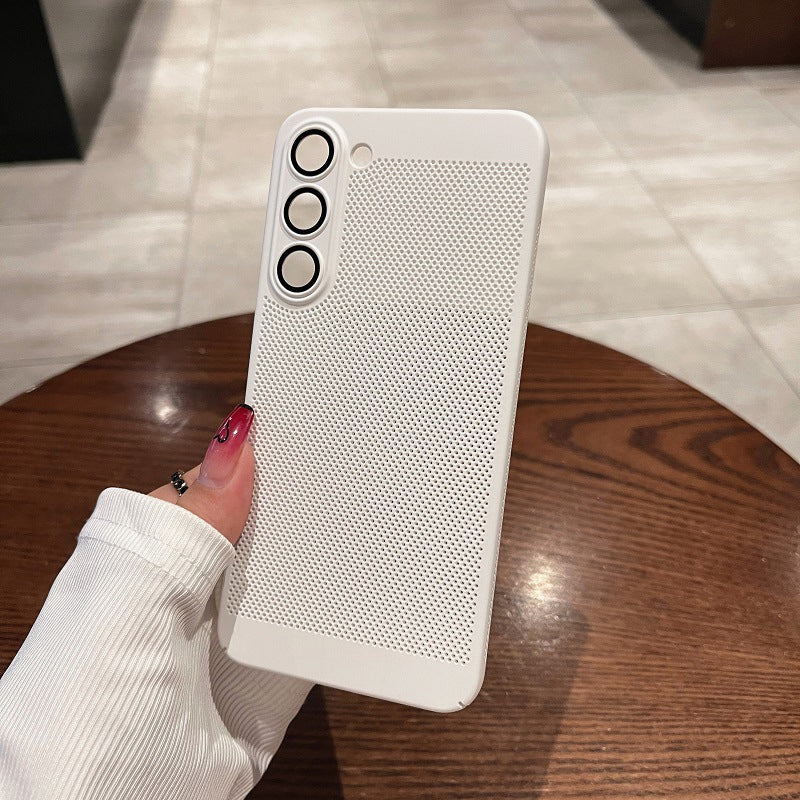 Samsung atmungsaktive Wärmeableitungs-Mesh-Handyhülle