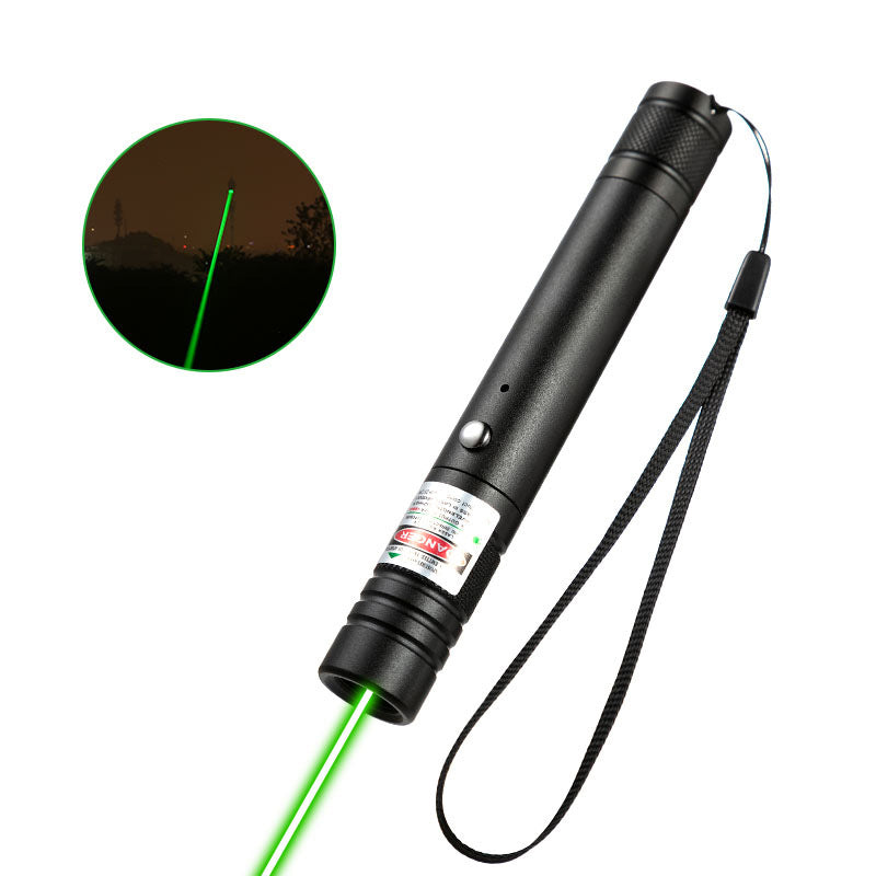 🔦50% Rabatt🔥USB-Laser-Taschenlampe
