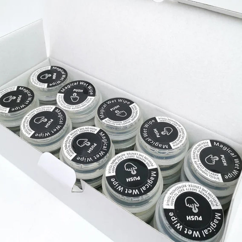 💗53% Rabatt😊Tragbare Kreative Feuchttücher