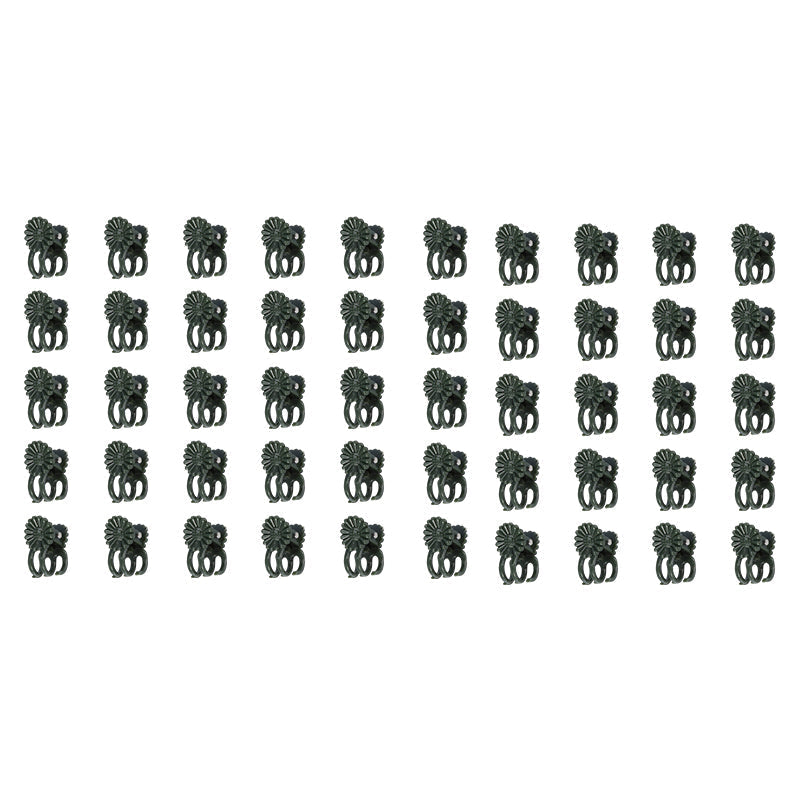 🌺Befestigungsclip für Pflanzenblumen an Stützstangen🌺