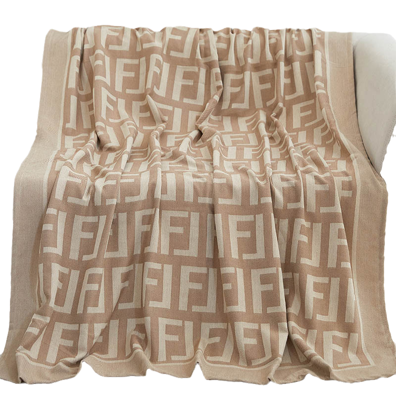 Luxuriöse gewebte Decke