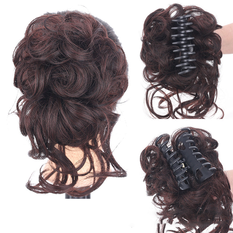 🪆Haarknoten-Pferdeschwanz mit Clip