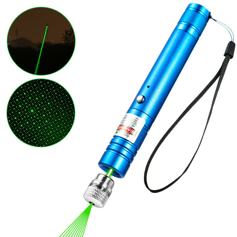 🔦50% Rabatt🔥USB-Laser-Taschenlampe
