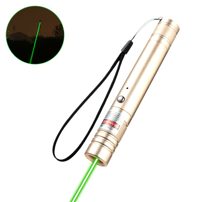 🔦50% Rabatt🔥USB-Laser-Taschenlampe