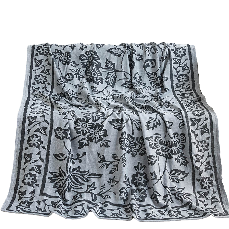 Luxuriöse gewebte Decke