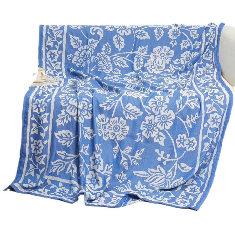 Luxuriöse gewebte Decke