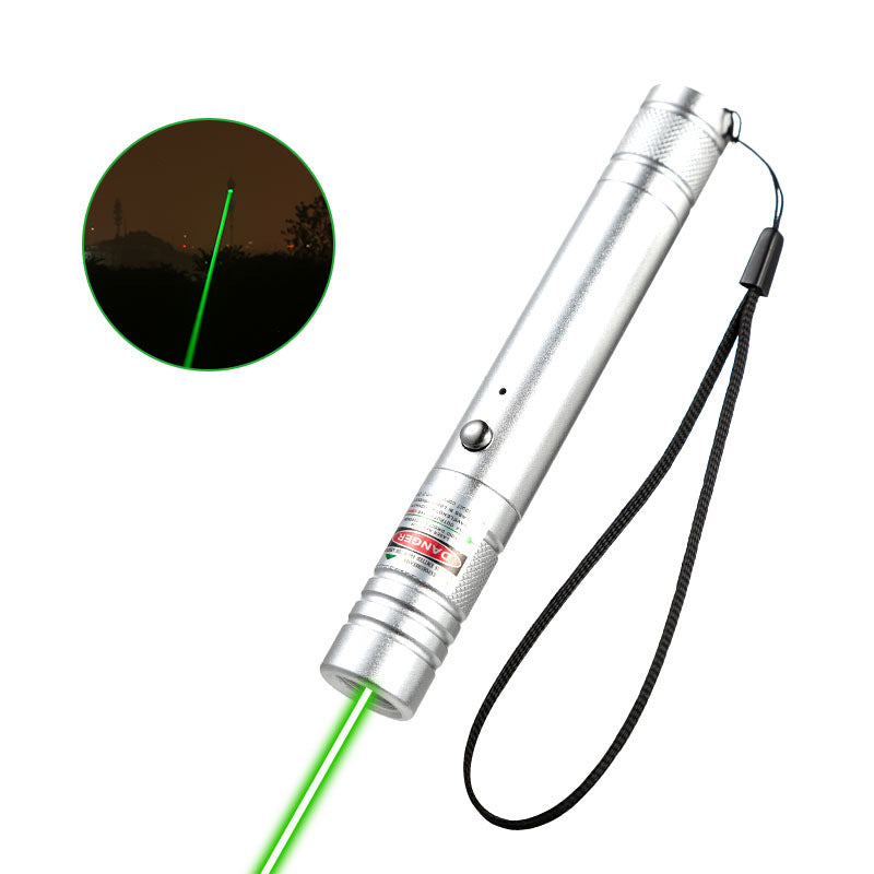 🔦50% Rabatt🔥USB-Laser-Taschenlampe