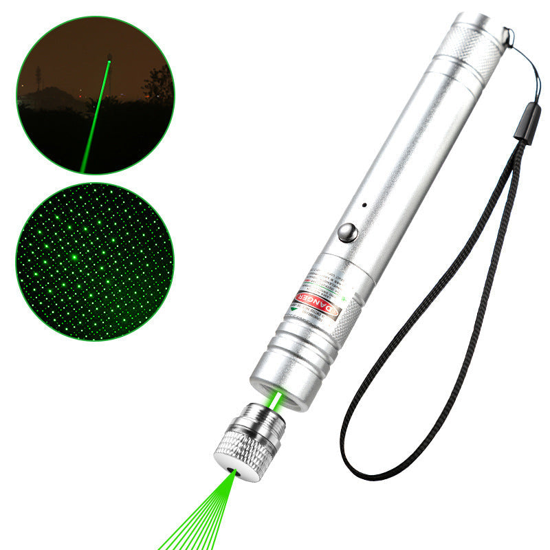 🔦50% Rabatt🔥USB-Laser-Taschenlampe