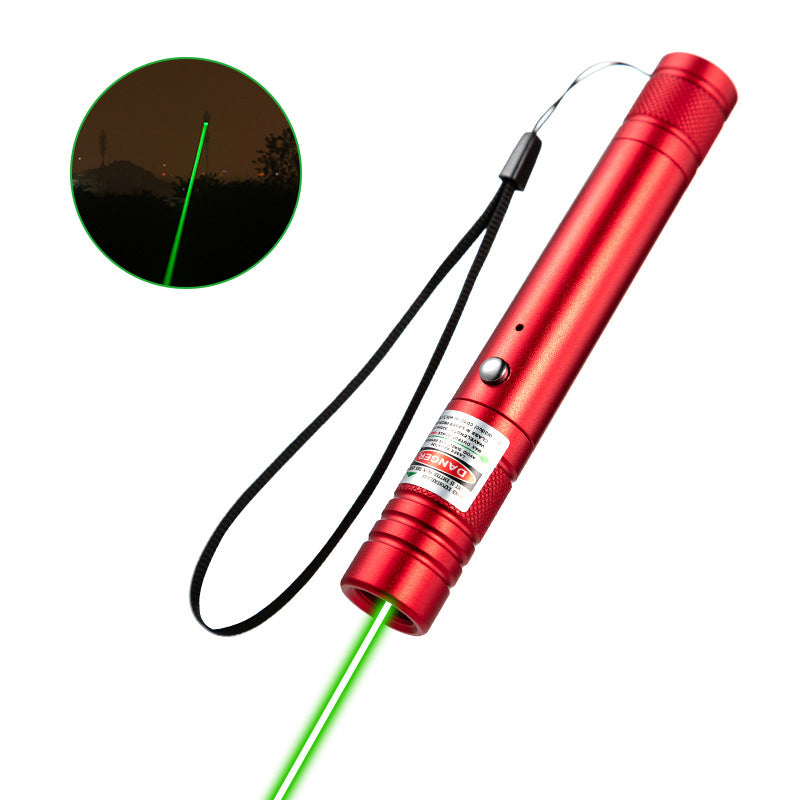 🔦50% Rabatt🔥USB-Laser-Taschenlampe